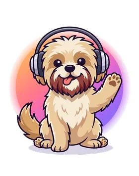 Whisco, the Shih Tzu mascot of Whisco TV